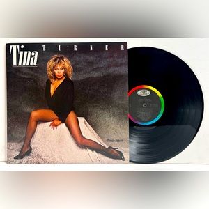 Vintage Tina Turner- Private Dancer LP vinyl record